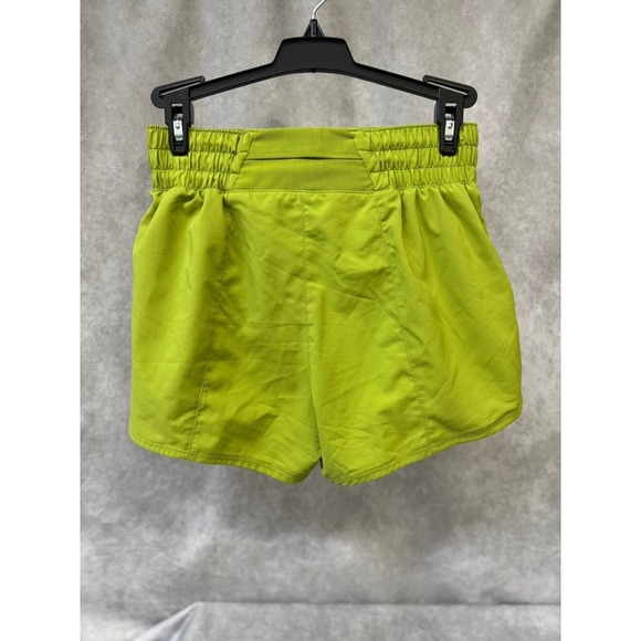 Nike Women's Shorts XS Pear Green – Dri-FIT 3" Mid-Rise - Picture 2 of 3